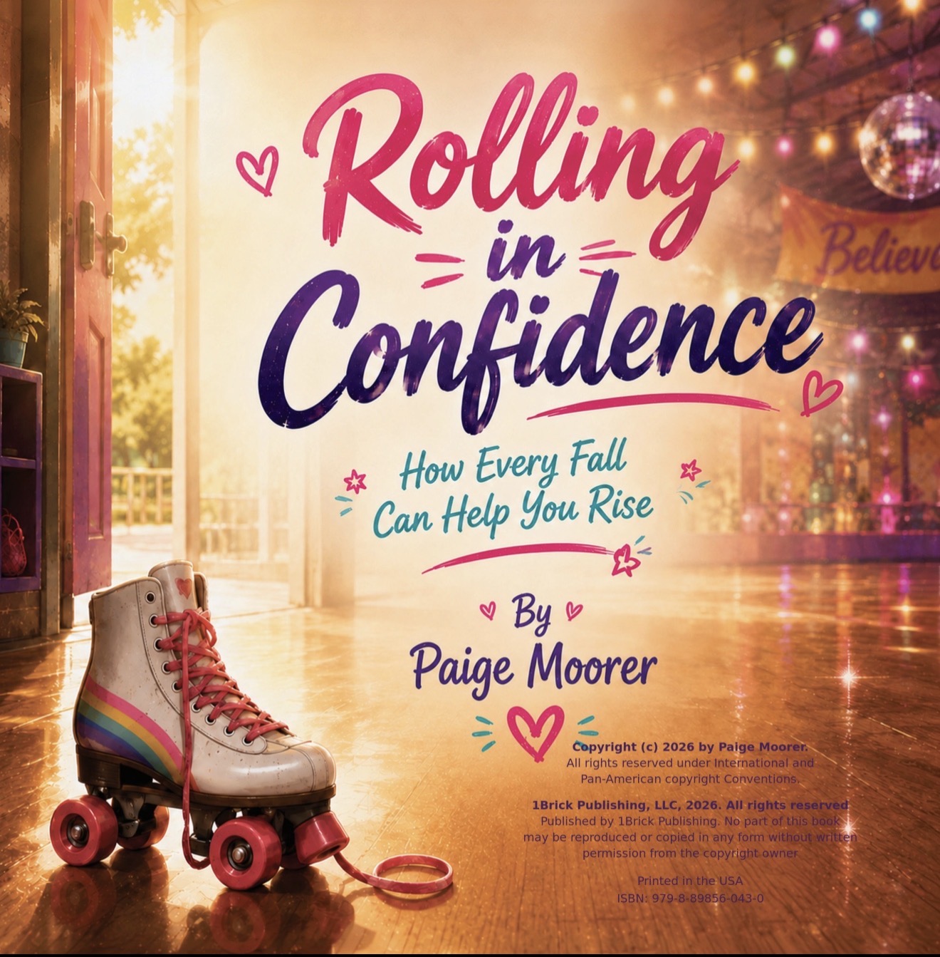 Rolling in Confidence — Book
