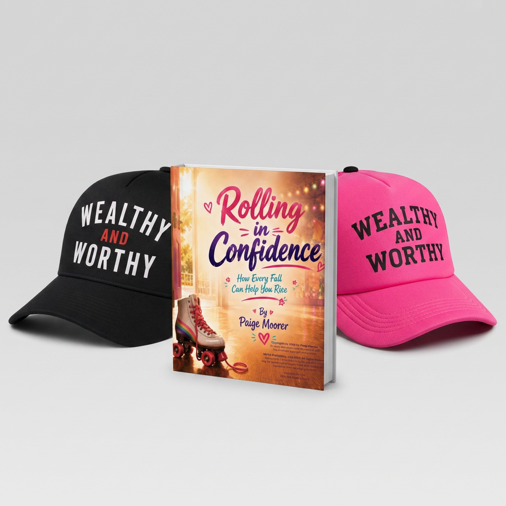 Full Collection Bundle — Pink Hat + Black/Red Hat + Book