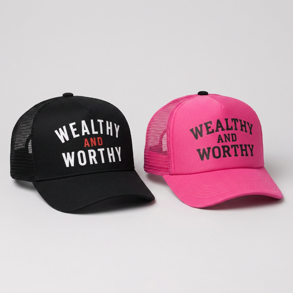 The Classic Combo Pack — Bundle · Black/Red Hat + Neon Pink Hat